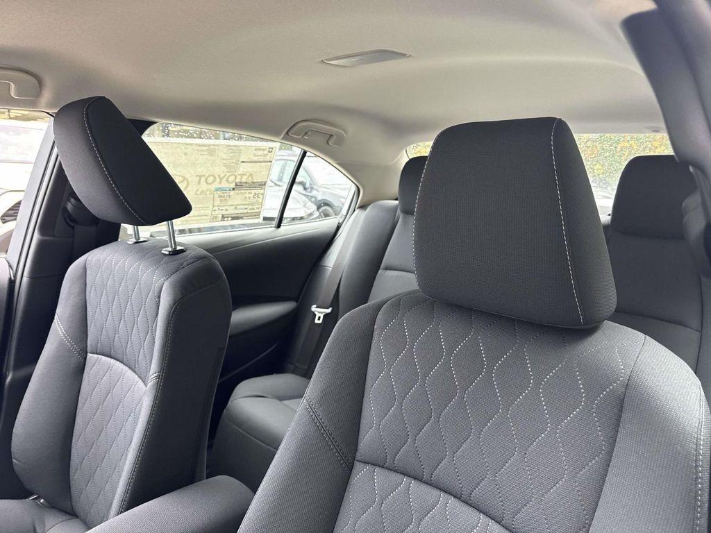 new 2026 Toyota Corolla car, priced at $25,549