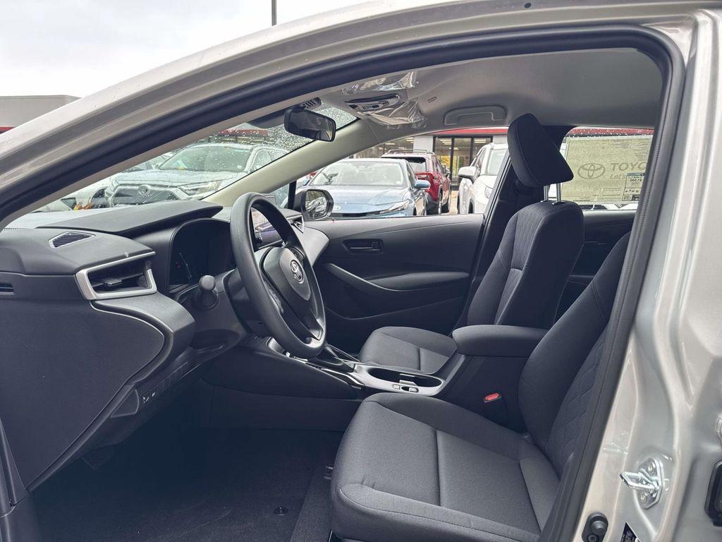 new 2026 Toyota Corolla car, priced at $25,549