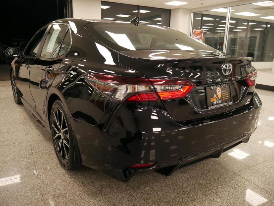 used 2021 Toyota Camry car, priced at $26,588