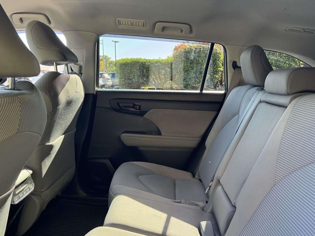 used 2022 Toyota Highlander car, priced at $31,888
