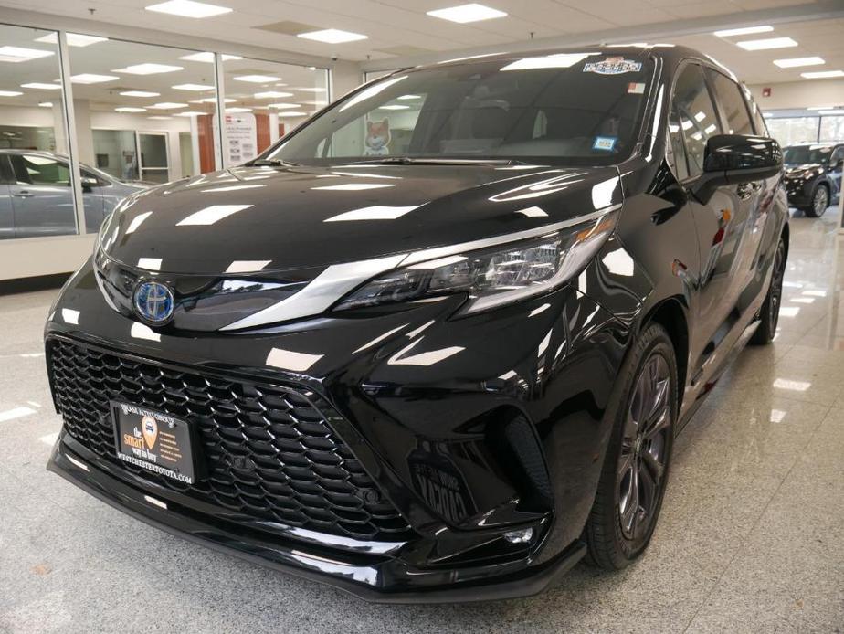 used 2021 Toyota Sienna car, priced at $46,988