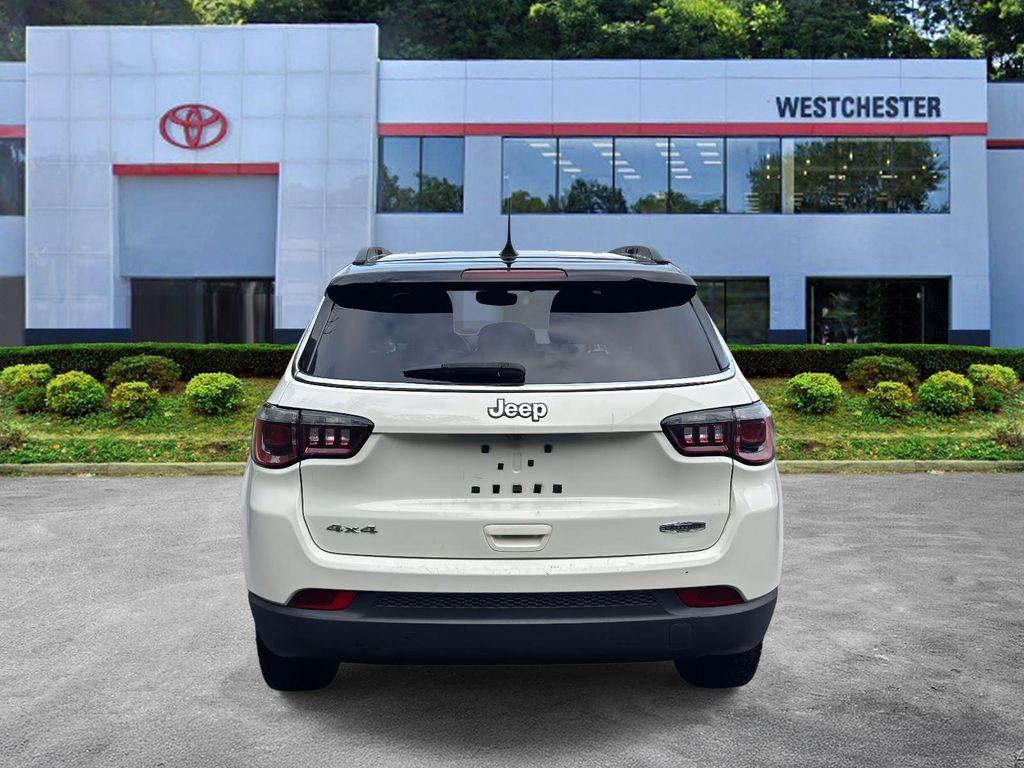 used 2018 Jeep Compass car, priced at $9,988