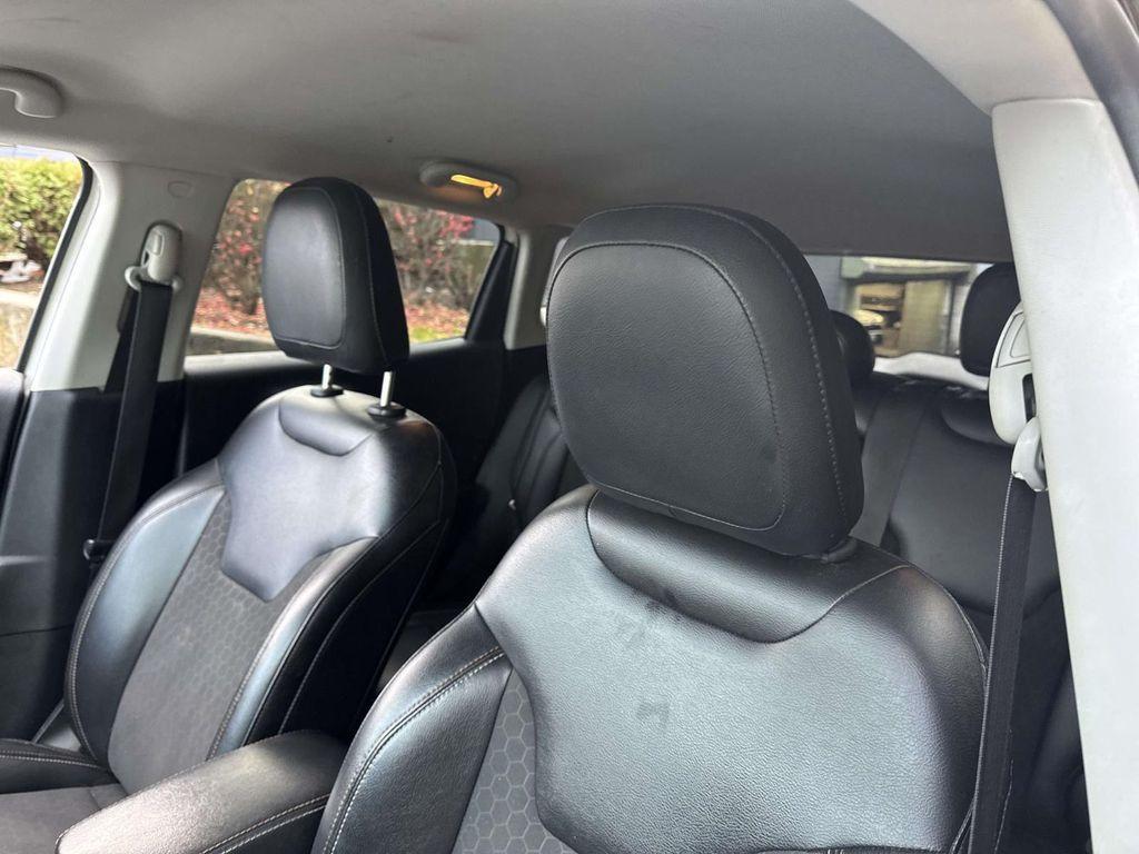 used 2018 Jeep Compass car, priced at $9,988