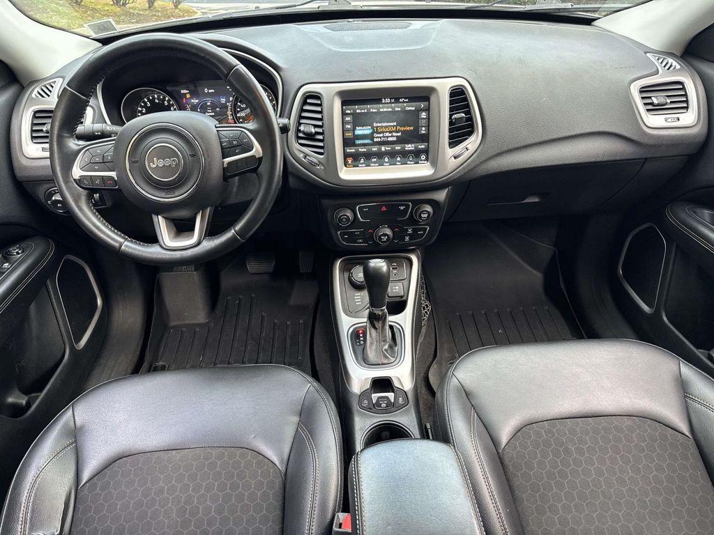 used 2018 Jeep Compass car, priced at $9,988