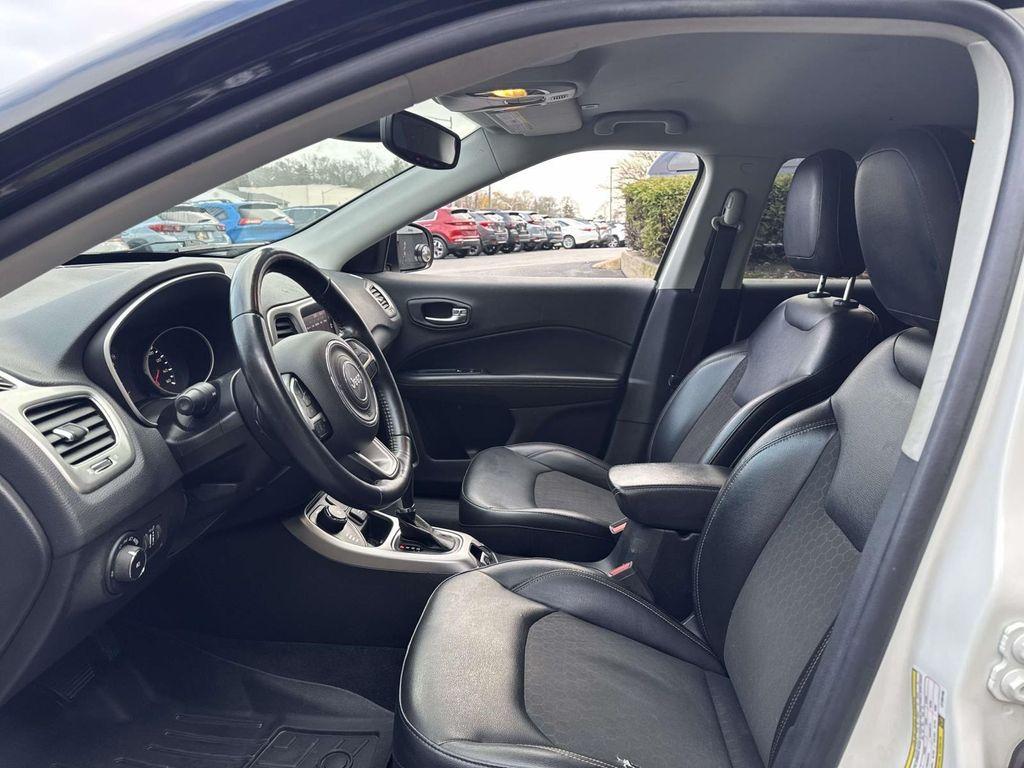 used 2018 Jeep Compass car, priced at $9,988