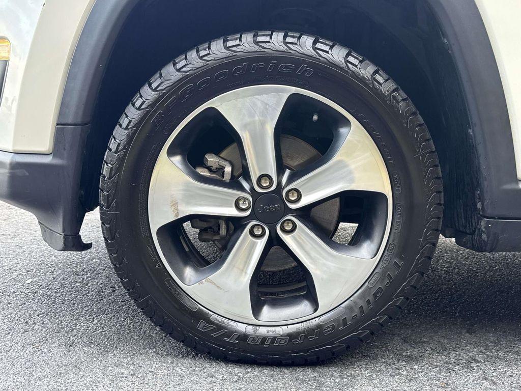 used 2018 Jeep Compass car, priced at $9,988