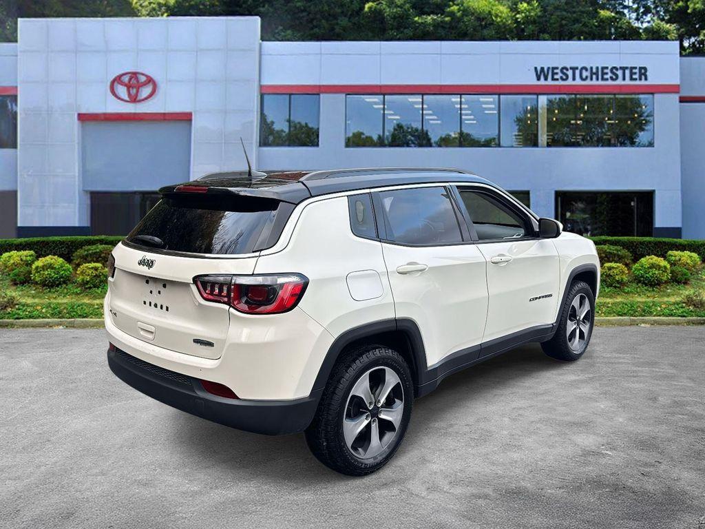 used 2018 Jeep Compass car, priced at $9,988