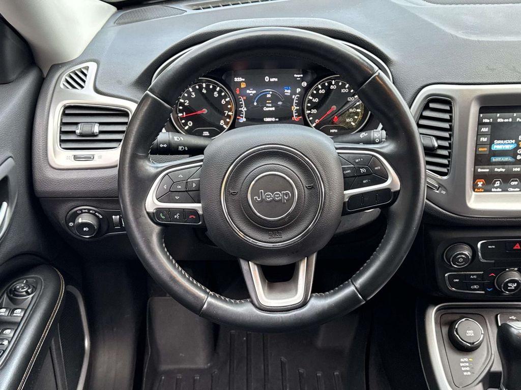 used 2018 Jeep Compass car, priced at $9,988