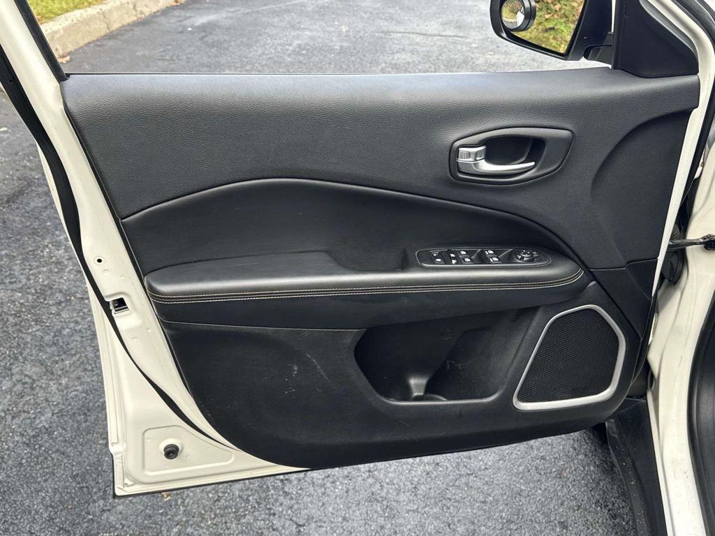 used 2018 Jeep Compass car, priced at $9,988