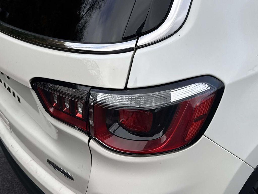 used 2018 Jeep Compass car, priced at $9,988