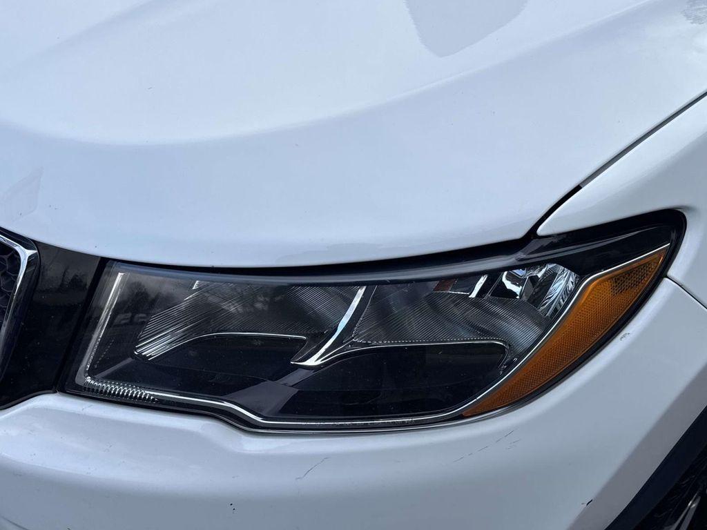 used 2018 Jeep Compass car, priced at $9,988