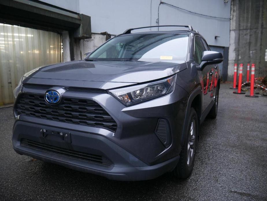 used 2022 Toyota RAV4 Hybrid car, priced at $29,988