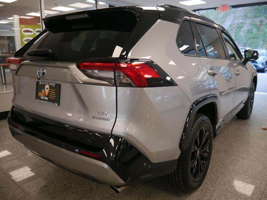 used 2022 Toyota RAV4 Hybrid car, priced at $30,488