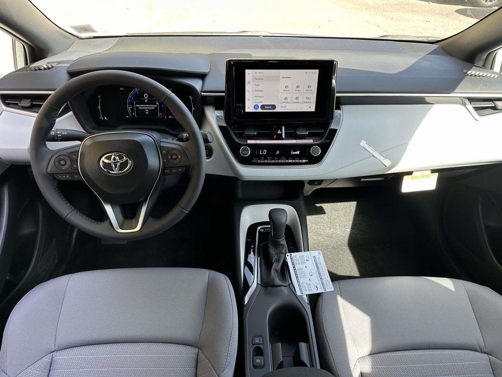 new 2026 Toyota Corolla car, priced at $27,317