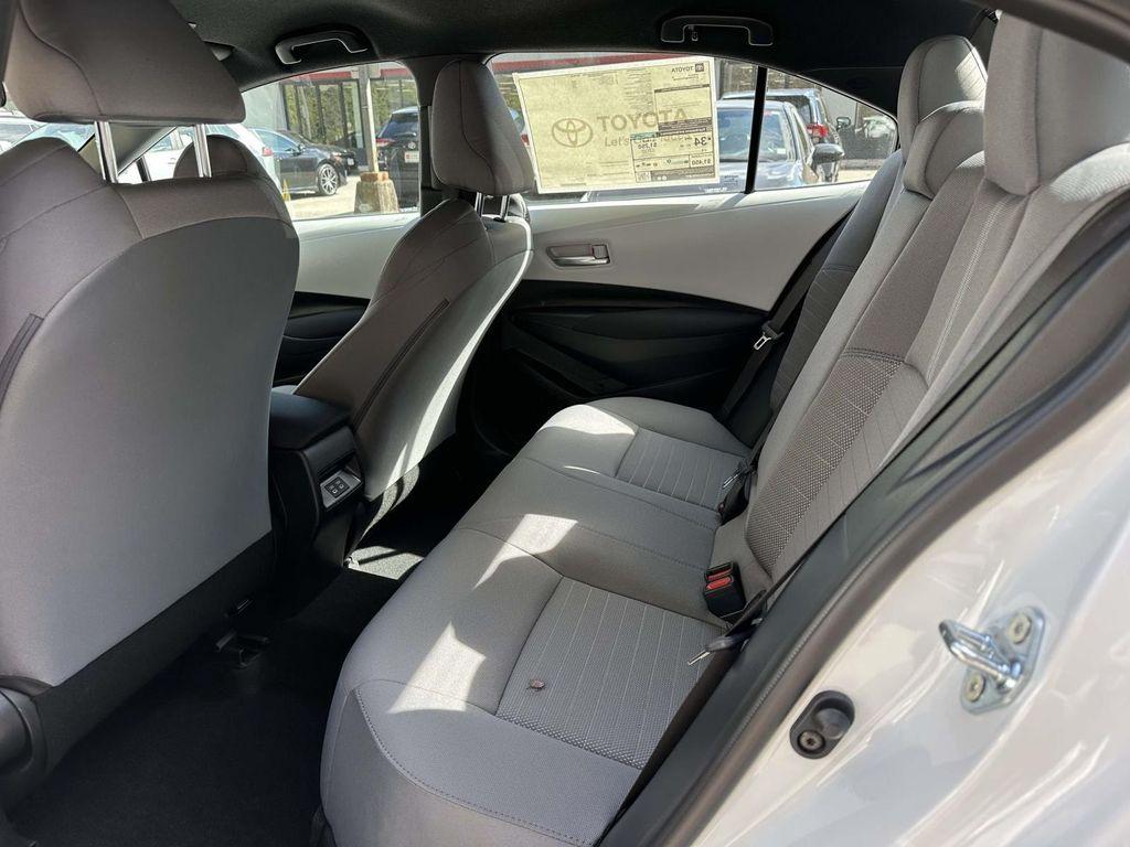 new 2026 Toyota Corolla car, priced at $27,317