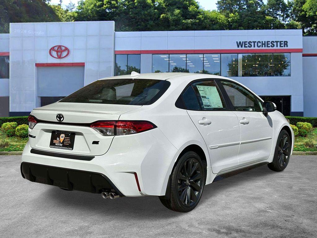 new 2026 Toyota Corolla car, priced at $27,317