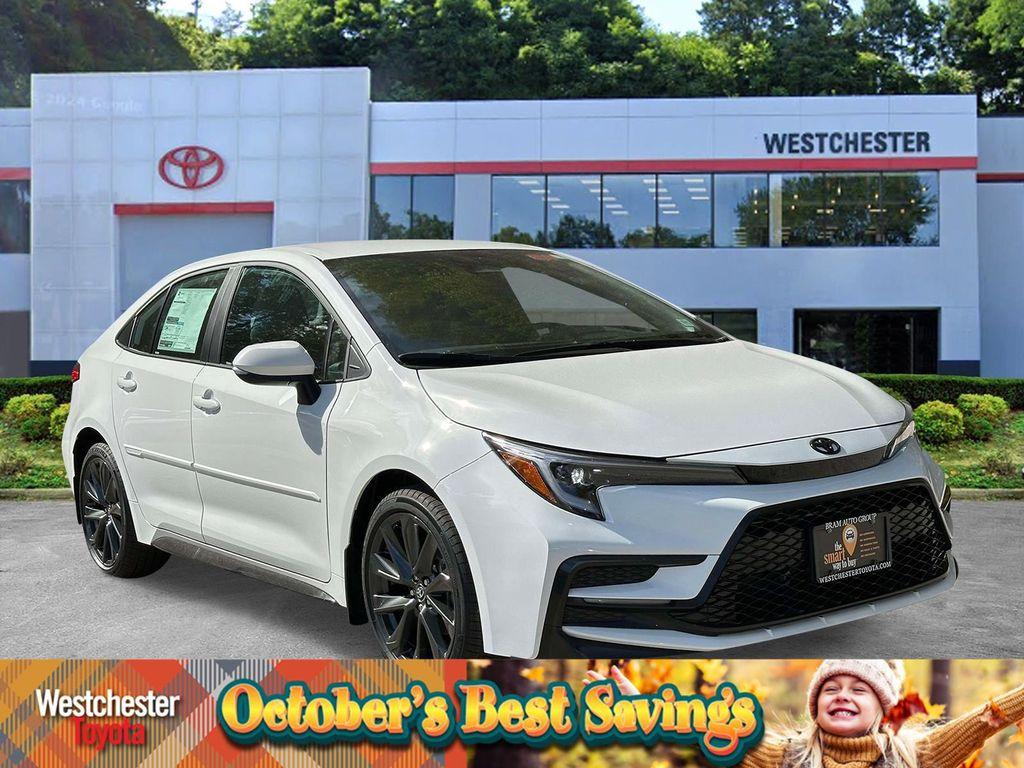 new 2026 Toyota Corolla car, priced at $27,317