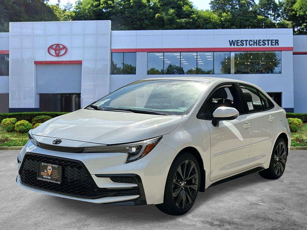 new 2026 Toyota Corolla car, priced at $27,317