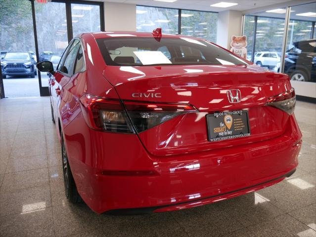 used 2022 Honda Civic car, priced at $23,588