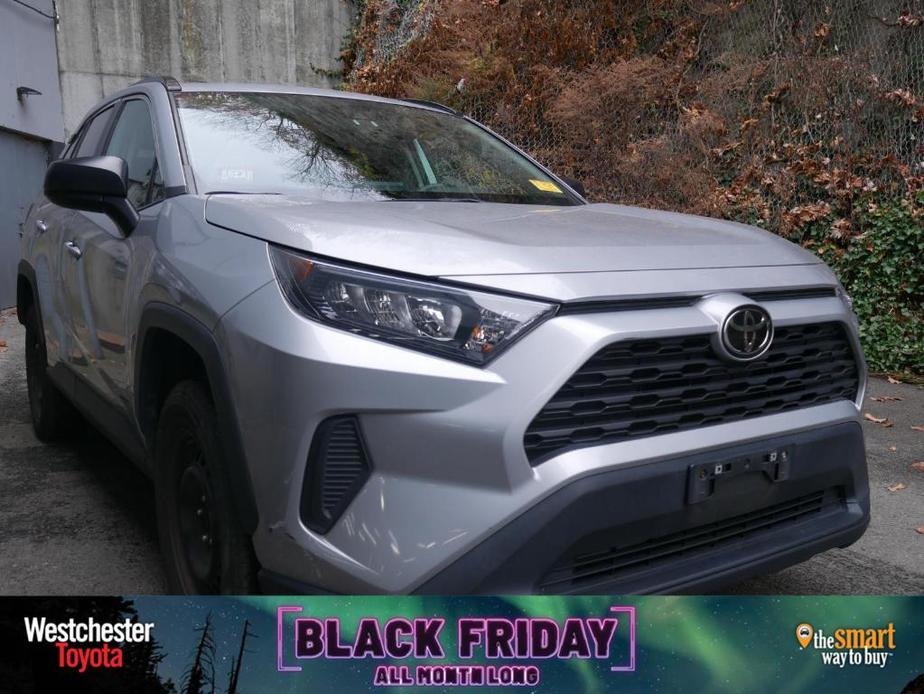 used 2021 Toyota RAV4 car, priced at $24,888