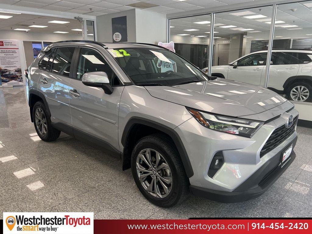 used 2022 Toyota RAV4 Hybrid car, priced at $32,488