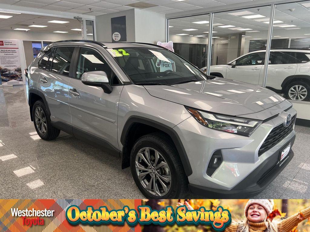 used 2022 Toyota RAV4 Hybrid car, priced at $33,288