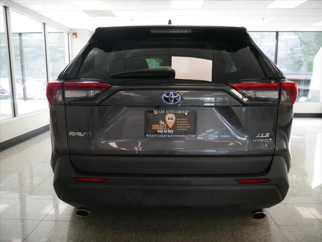 used 2021 Toyota RAV4 Hybrid car, priced at $24,888