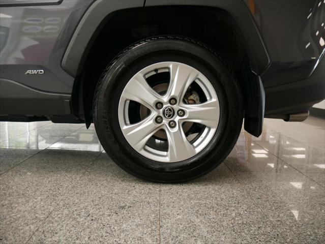 used 2021 Toyota RAV4 Hybrid car, priced at $24,888