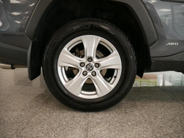 used 2021 Toyota RAV4 Hybrid car, priced at $24,888