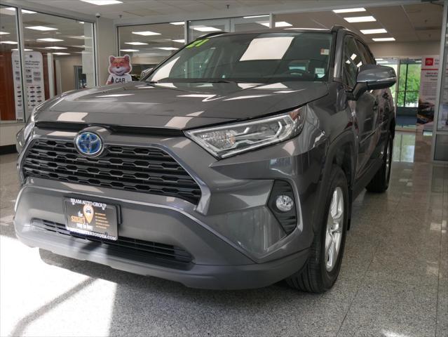 used 2021 Toyota RAV4 Hybrid car, priced at $24,888