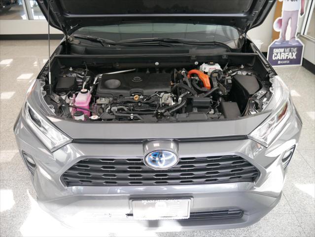 used 2021 Toyota RAV4 Hybrid car, priced at $24,888