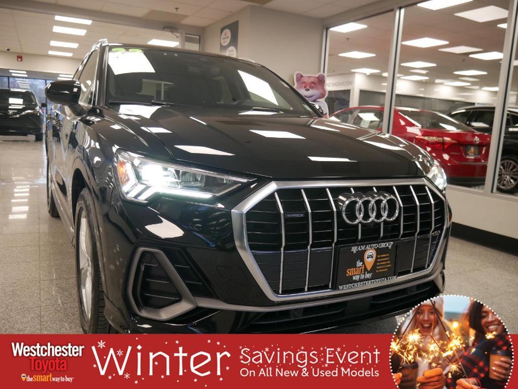 used 2022 Audi Q3 car, priced at $28,588