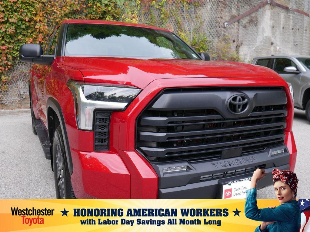 used 2025 Toyota Tundra car, priced at $48,988