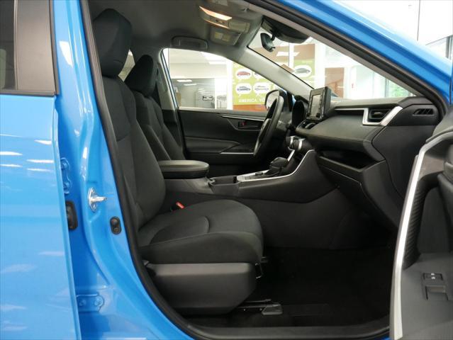 used 2019 Toyota RAV4 Hybrid car, priced at $21,888