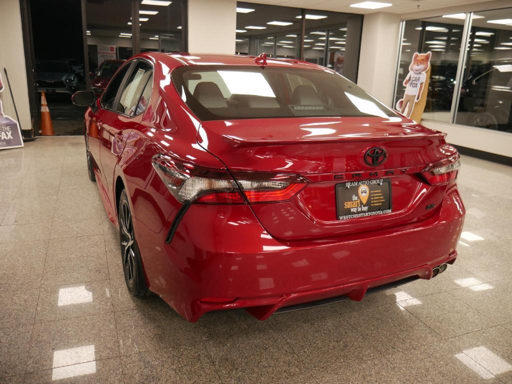 used 2023 Toyota Camry car, priced at $25,388