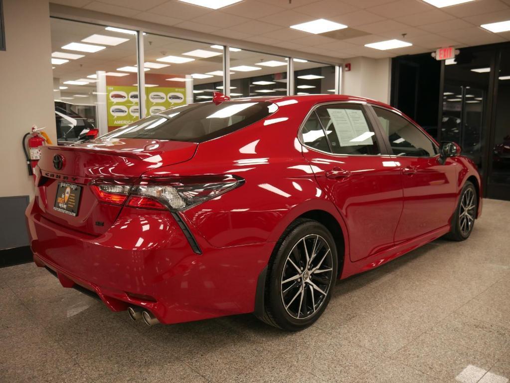 used 2023 Toyota Camry car, priced at $25,388