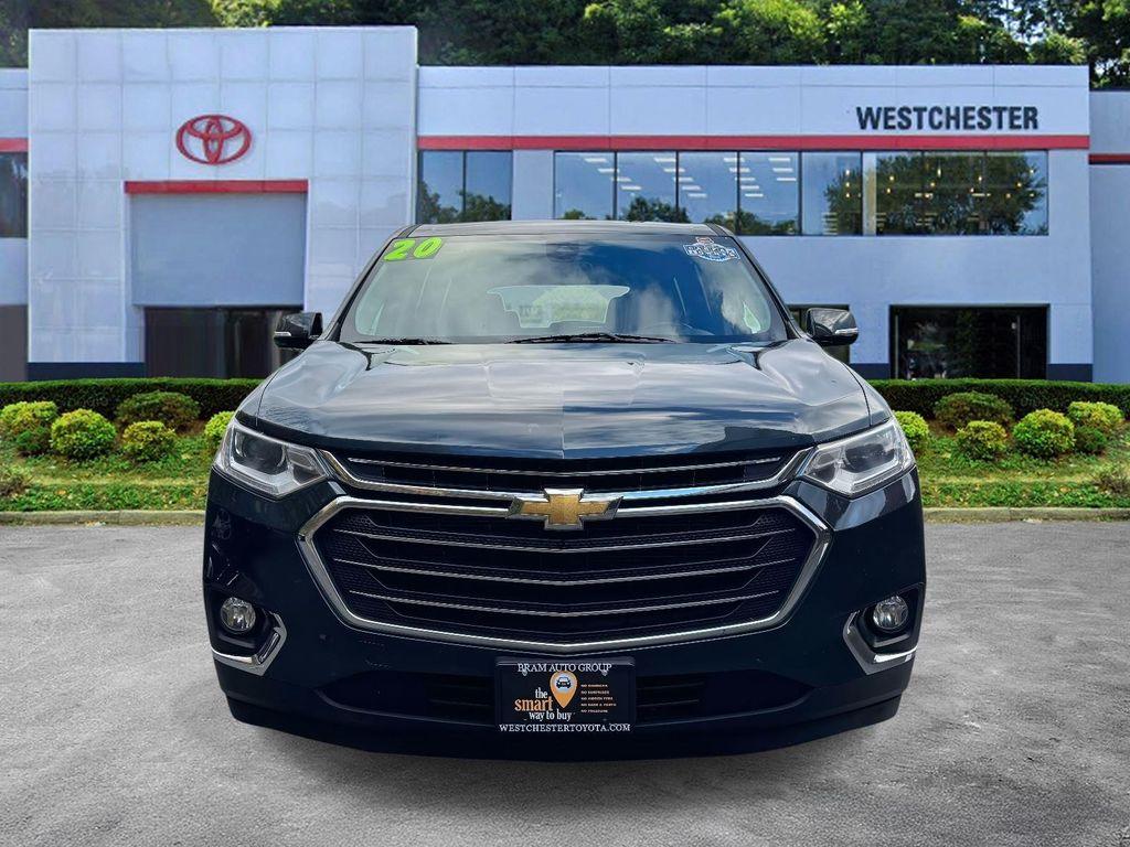 used 2020 Chevrolet Traverse car, priced at $16,988