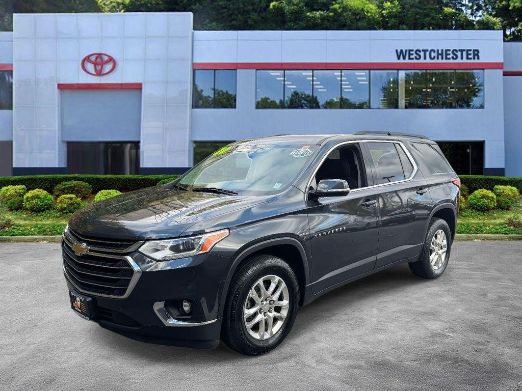 used 2020 Chevrolet Traverse car, priced at $16,988