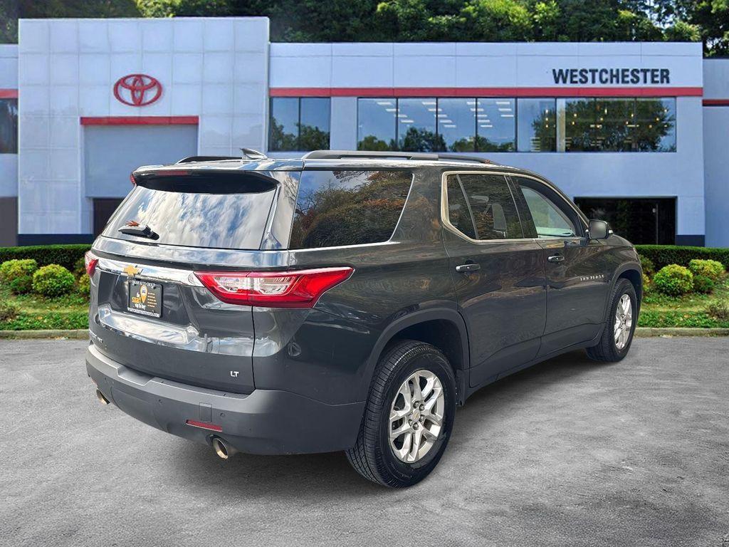 used 2020 Chevrolet Traverse car, priced at $16,988