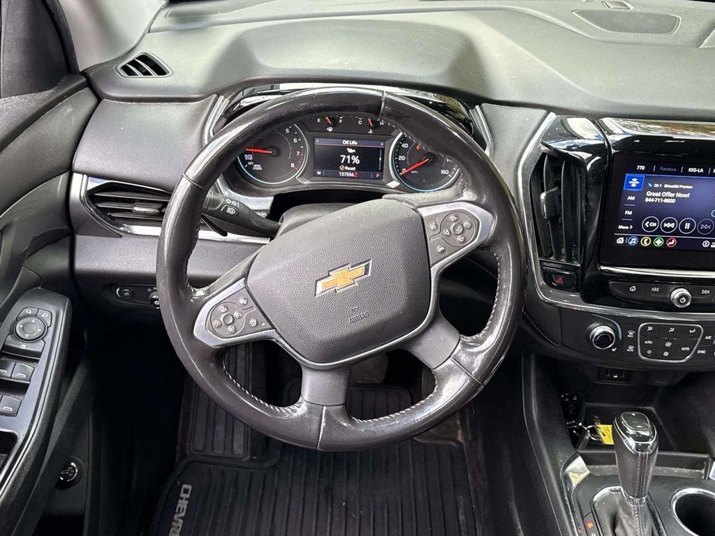 used 2020 Chevrolet Traverse car, priced at $16,988
