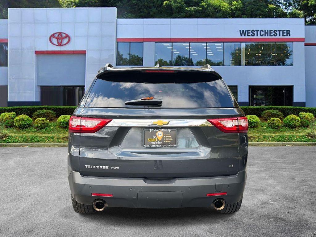 used 2020 Chevrolet Traverse car, priced at $16,988