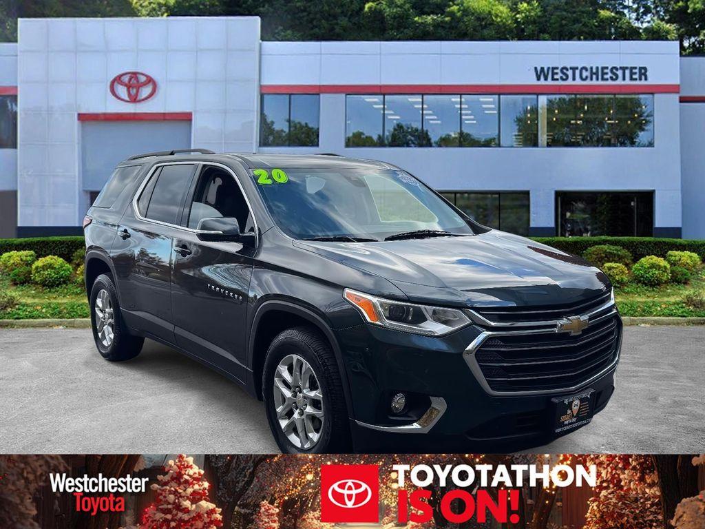 used 2020 Chevrolet Traverse car, priced at $15,588