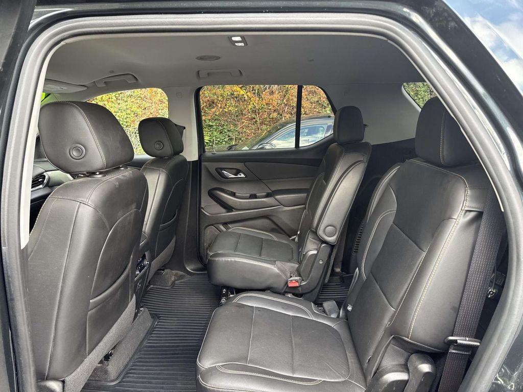 used 2020 Chevrolet Traverse car, priced at $16,988