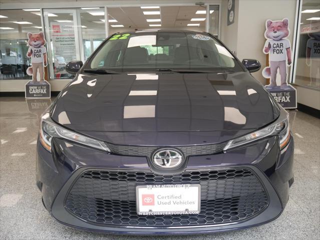 used 2022 Toyota Corolla car, priced at $20,588
