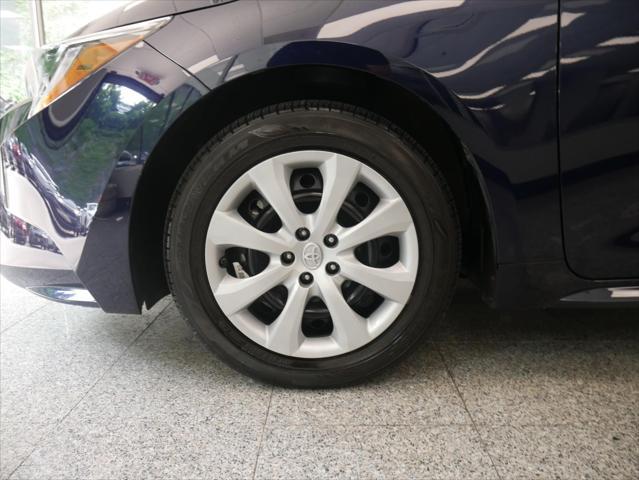 used 2022 Toyota Corolla car, priced at $20,588