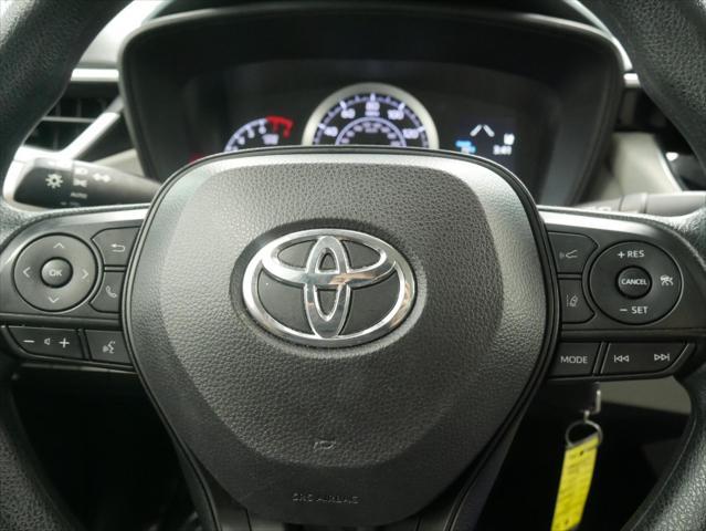 used 2022 Toyota Corolla car, priced at $20,588