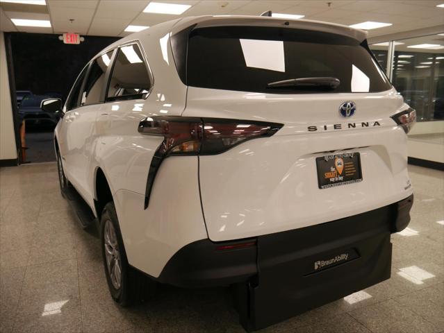 used 2025 Toyota Sienna car, priced at $68,788