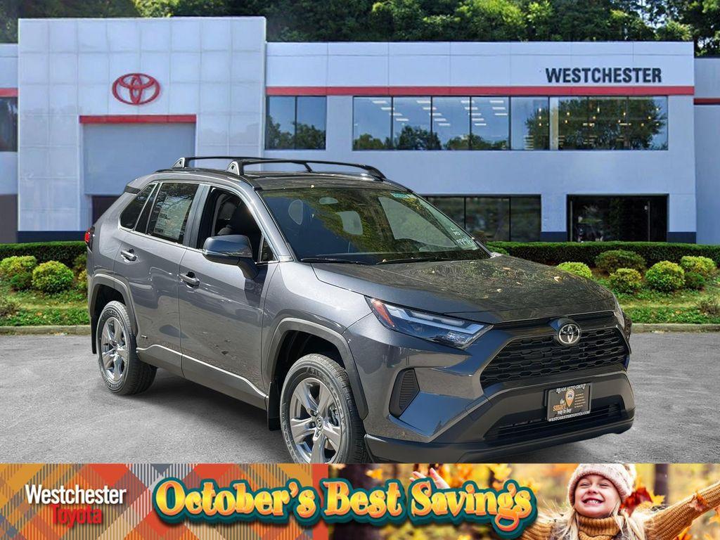 new 2025 Toyota RAV4 Hybrid car, priced at $37,268