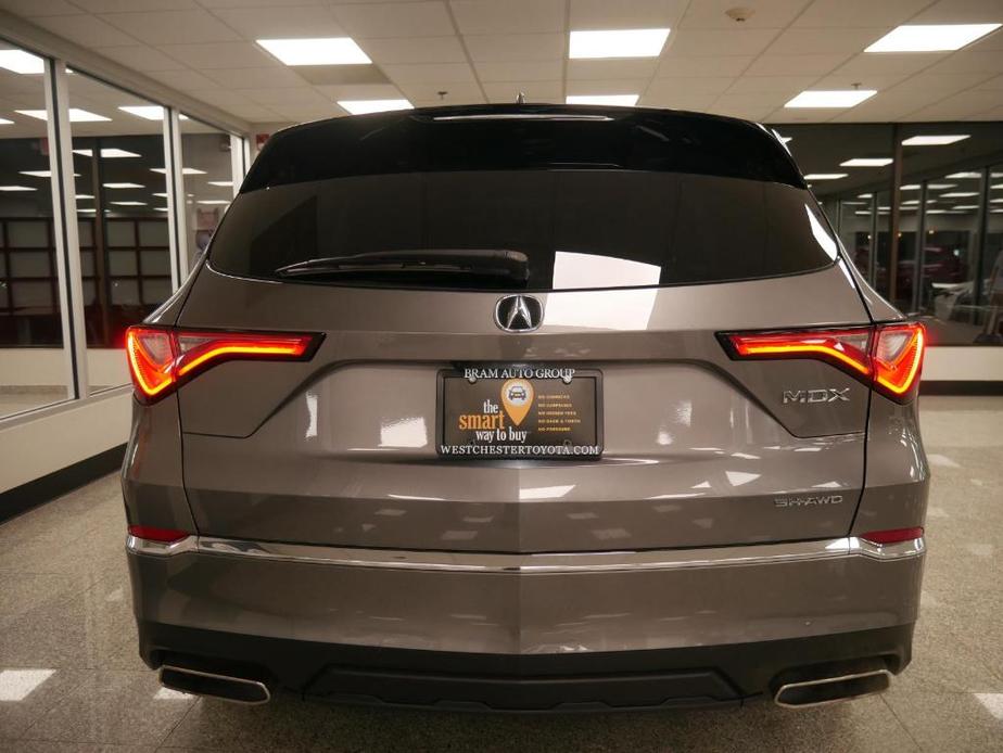 used 2022 Acura MDX car, priced at $34,988