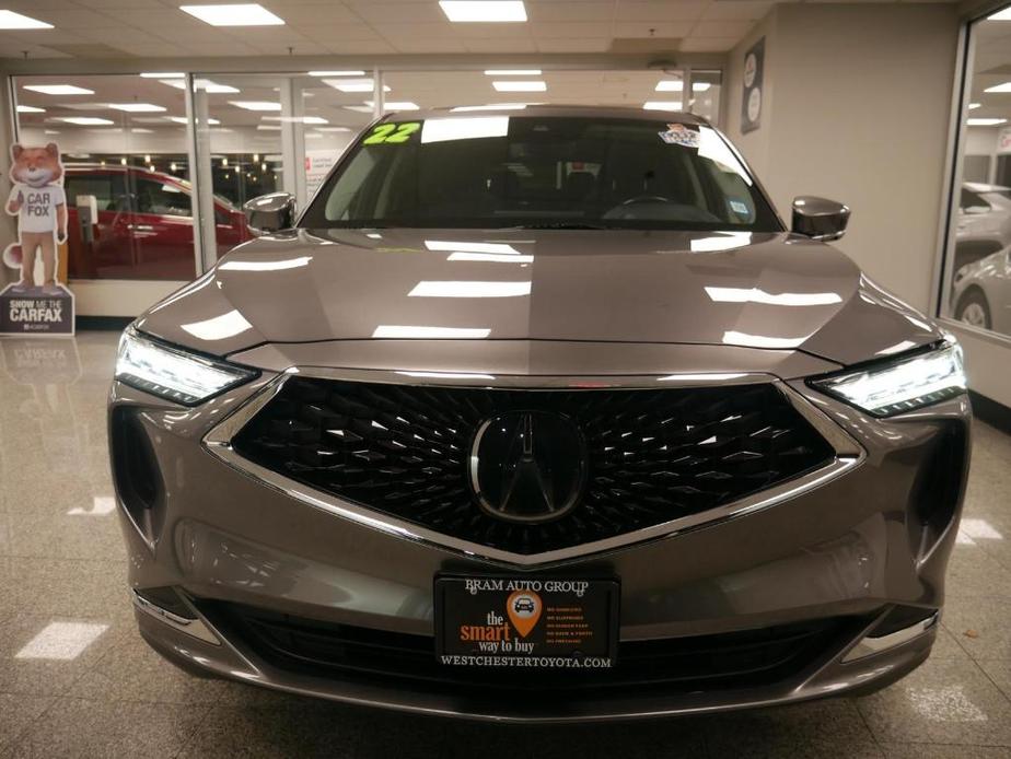 used 2022 Acura MDX car, priced at $34,988